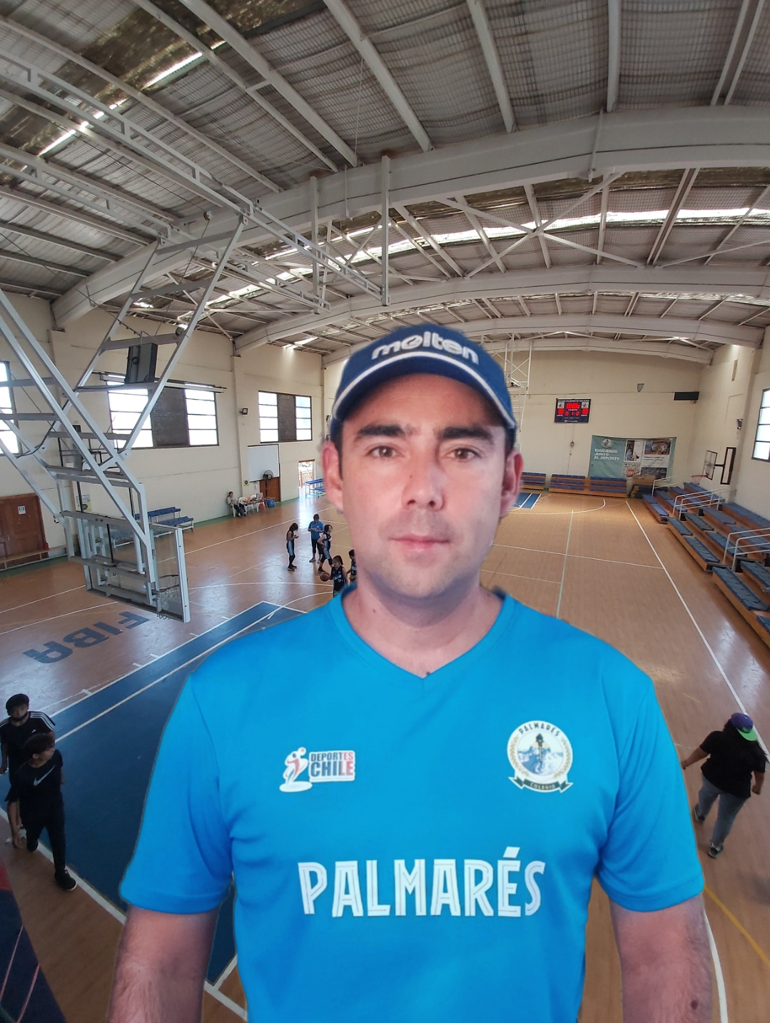 FOTO DIRECTOR DE DEPORTES COLEGIOS PALMARES