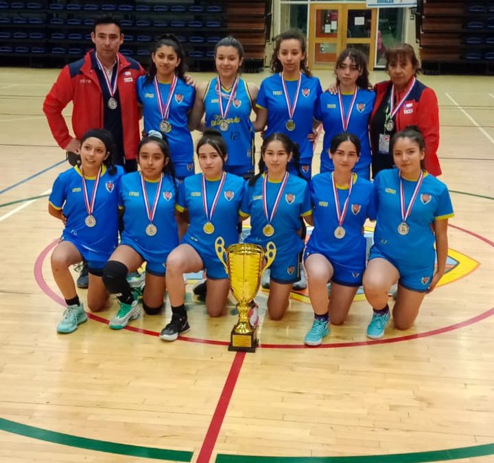 VICE CAMPEONAS SUDAMERICANAS DE BASQUETBOL U14