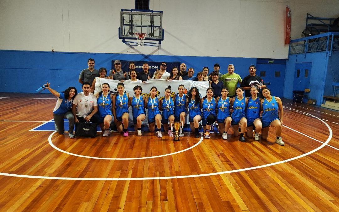 VICECAMPEONAS TORNEO CAMPIONESSE DEL DOMANI 2025